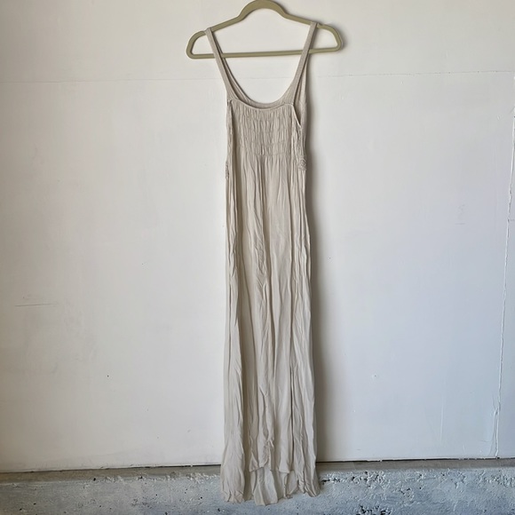 White knit lightweight maxi dress - Picture 2 of 2